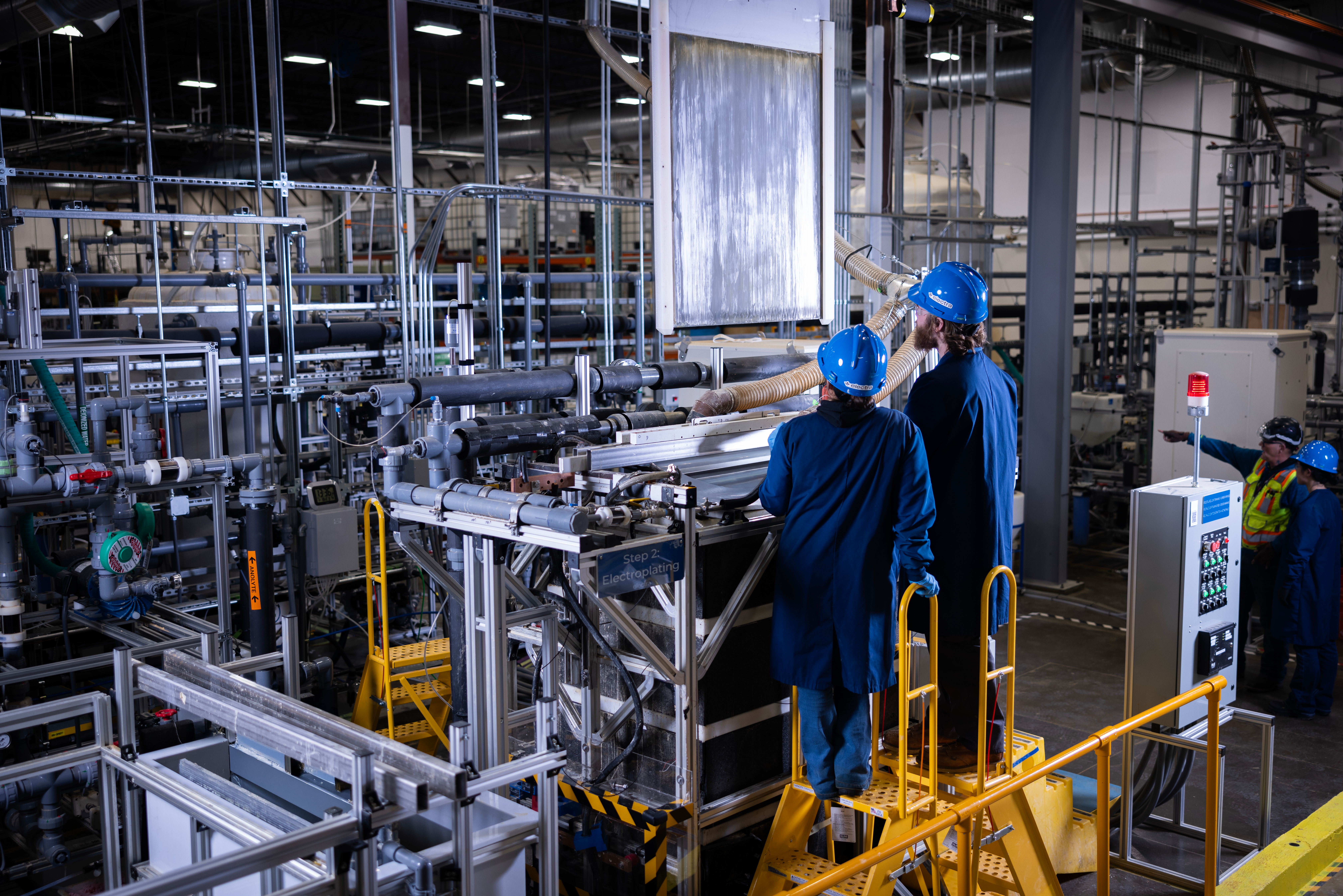 Electra Announces $186M Series B Funding Round to Scale Clean Iron Production