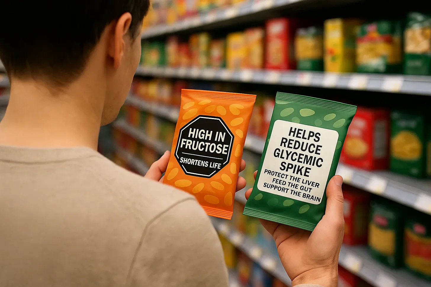 PrismBio: How to Fix Processed Food