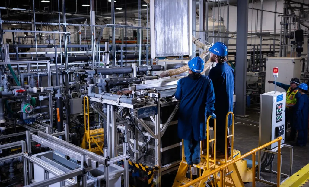 Why Nucor and Meta are supporting a new low-carbon iron factory