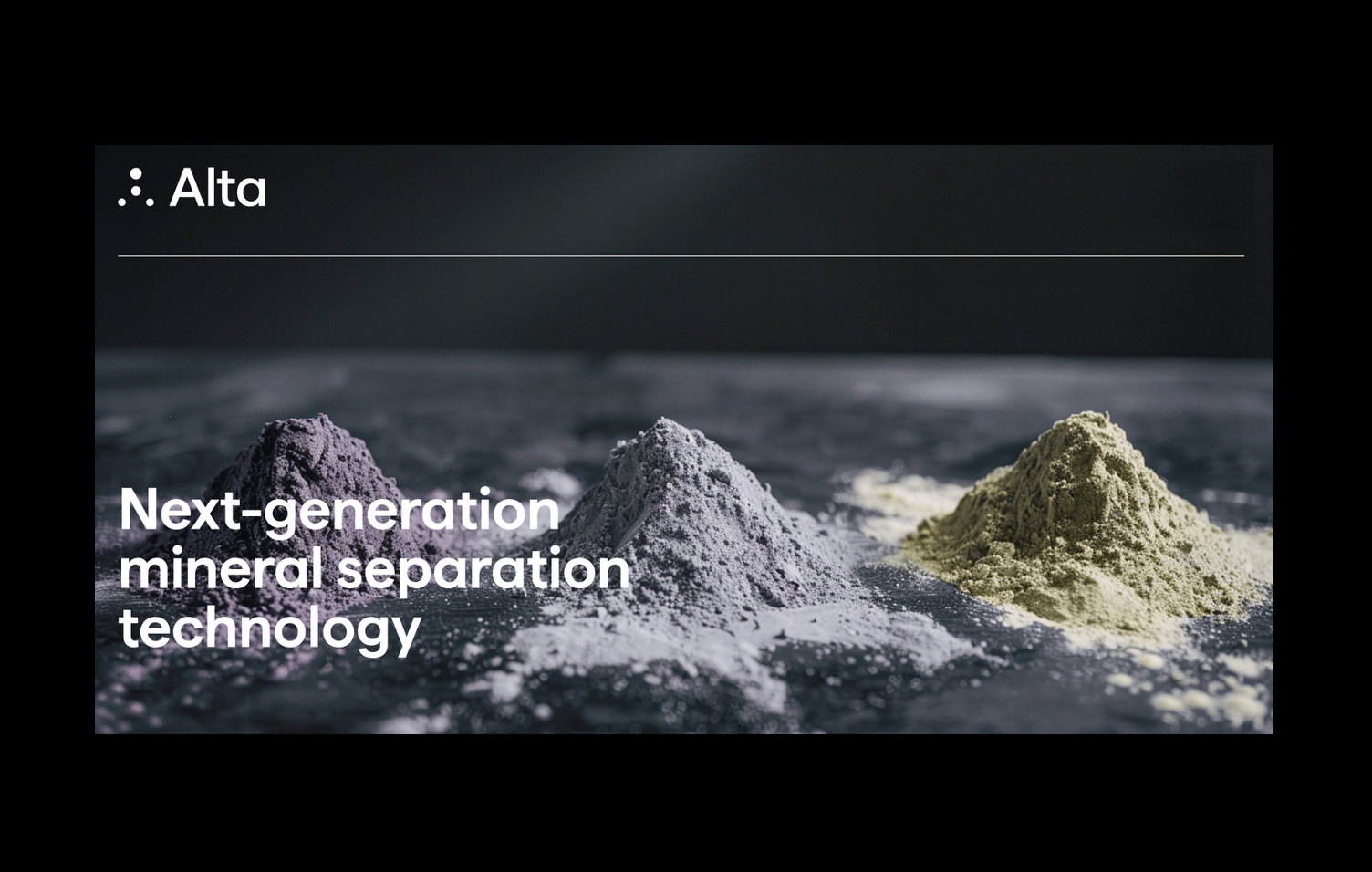 Alta: Securing America’s Critical Mineral Supply Chain